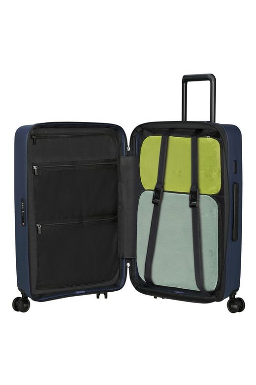 Maleta Mitjana 4 Rodes Samsonite Restackd 68 cm.