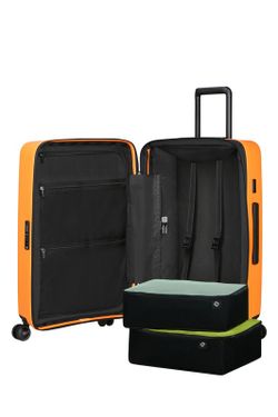 Maleta Mitjana 4 Rodes Samsonite Restackd 68 cm.