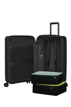 Maleta Mitjana 4 Rodes Samsonite Restackd 68 cm.