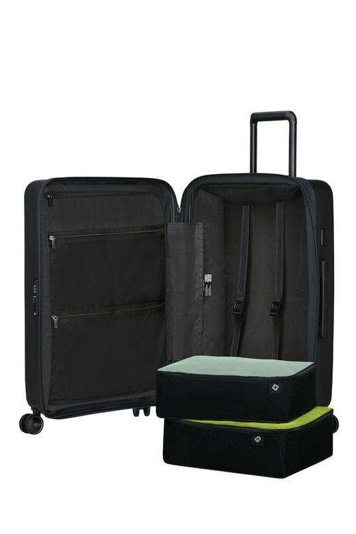 Maleta Mitjana 4 Rodes Samsonite Restackd 68 cm.