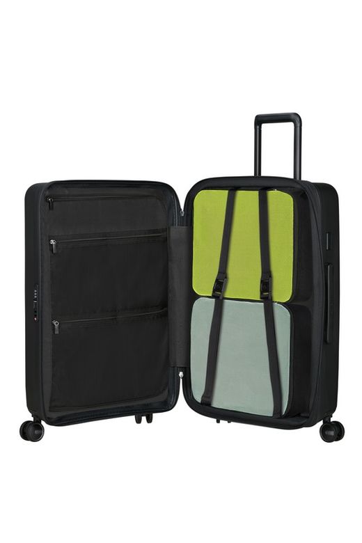 Maleta Mitjana 4 Rodes Samsonite Restackd 68 cm.
