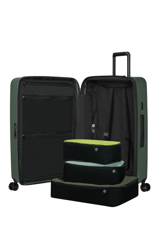 Medium Suitcase 4 Wheels Samsonite Repackd 75 EXP