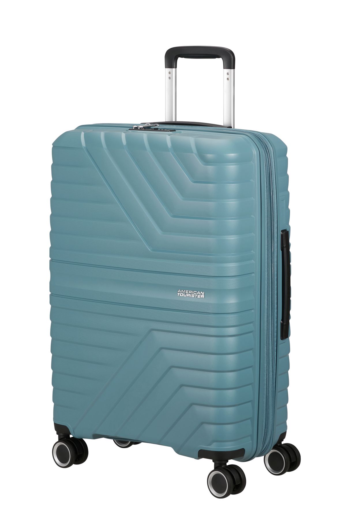 Maleta Mediana American Tourister Flytwist 67 cm. Botanic Green