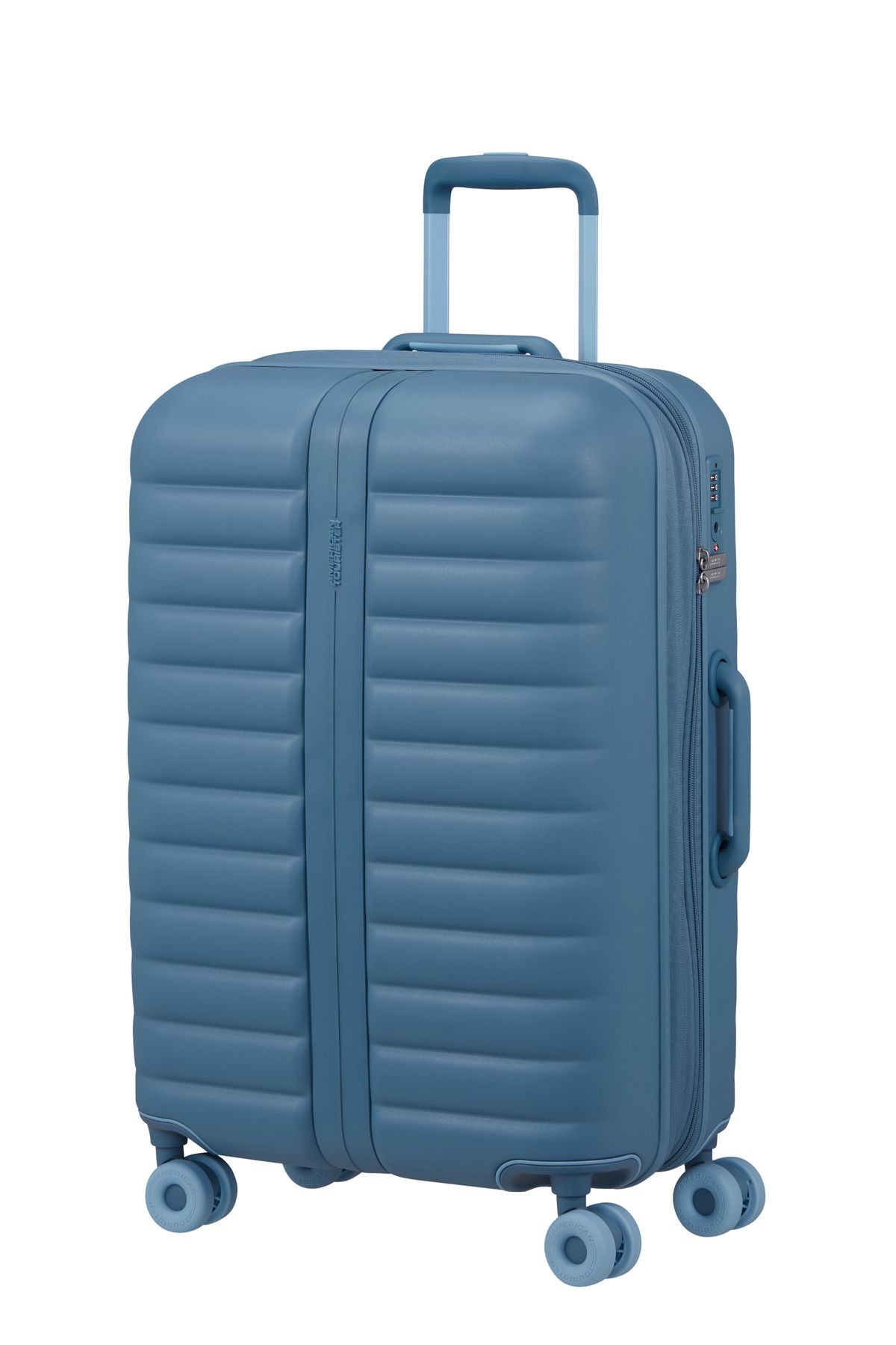 Maleta Mediana American Tourister NEOVIBE 67 cm. Ext. Tamaño