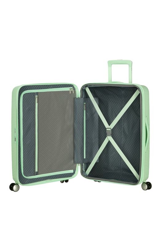 Maleta mitjana American Tourister SoundBox 67 cm.
