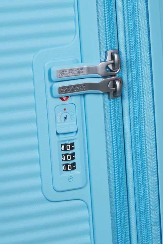 Maleta mitjana American Tourister SoundBox 67 cm.