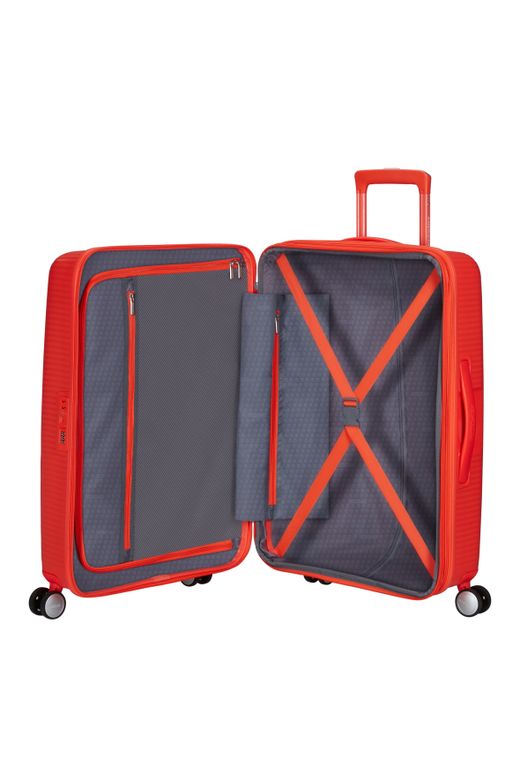 Maleta mitjana American Tourister SoundBox 67 cm.