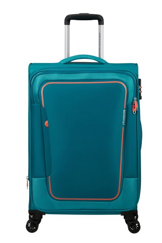 Maleta Mediana Extensible 4 Ruedas American Tourister Pulsonic 68cm.