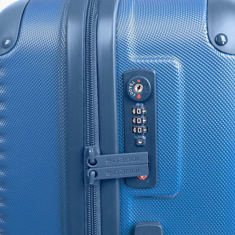Maleta Cabina Rigida GABOL BALANCE Man - Soriano Maletas y Bolsos
