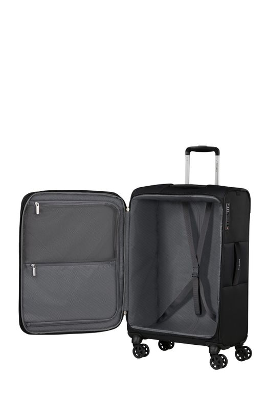 Maleta Mediana Samsonite Base Breeze 4 Ruedas 67 cm