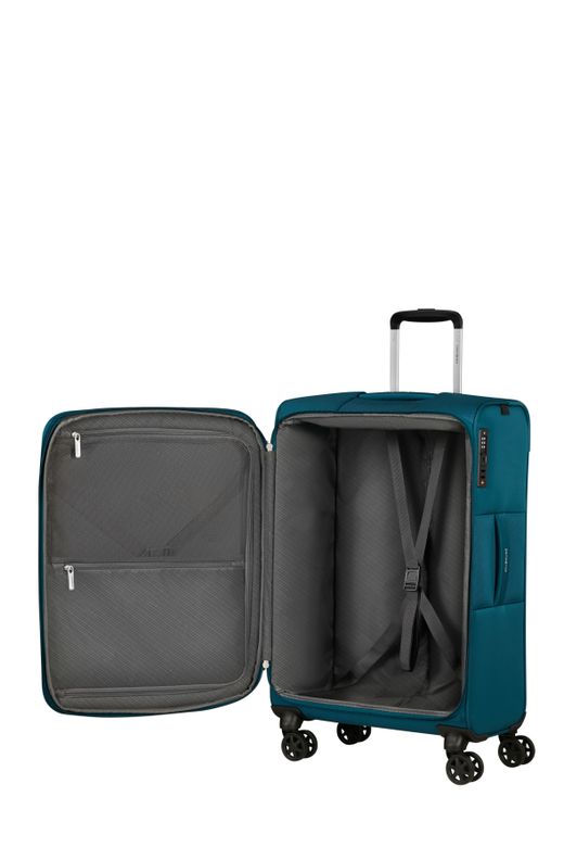 Maleta Mediana Samsonite Base Breeze 4 Ruedas 67 cm