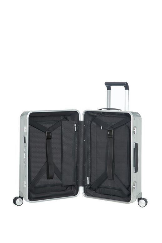 Maleta Mitja Samsonite Lite-Box Alumini 69 cm.