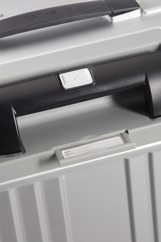 Maleta Mitja Samsonite Lite-Box Alumini 69 cm.