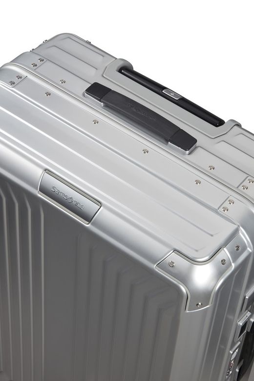 Maleta Mitja Samsonite Lite-Box Alumini 69 cm.