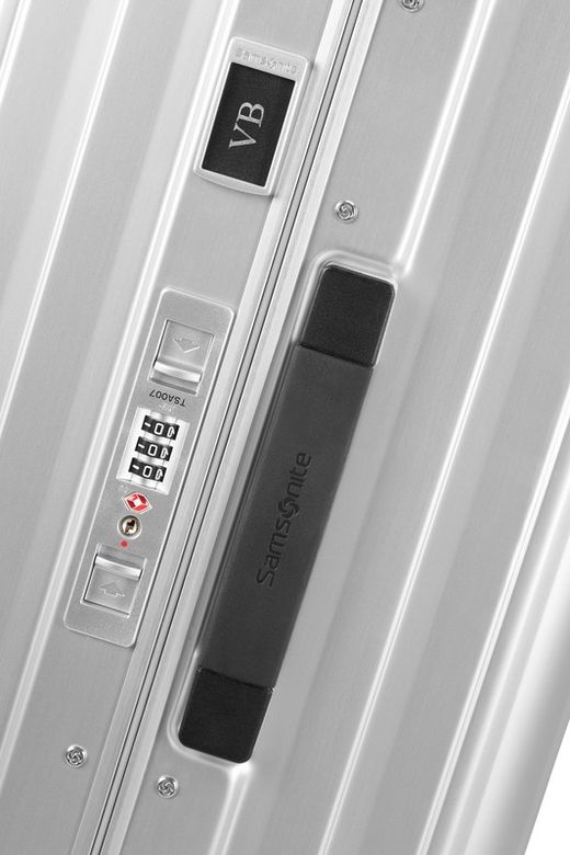 Maleta Mitja Samsonite Lite-Box Alumini 69 cm.