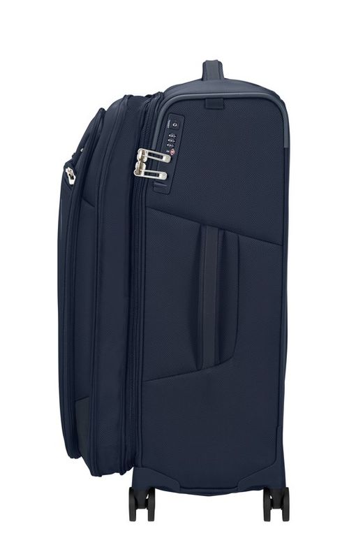 Samsonite Respark medium suitcase 4 wheels 67 cm. extensible