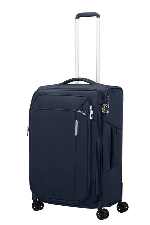 Samsonite Respark medium suitcase 4 wheels 67 cm. extensible