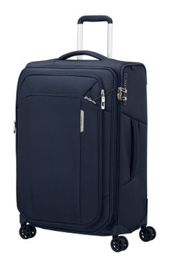 Samsonite Respark medium suitcase 4 wheels 67 cm. extensible