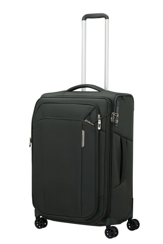 Samsonite Respark medium suitcase 4 wheels 67 cm. extensible