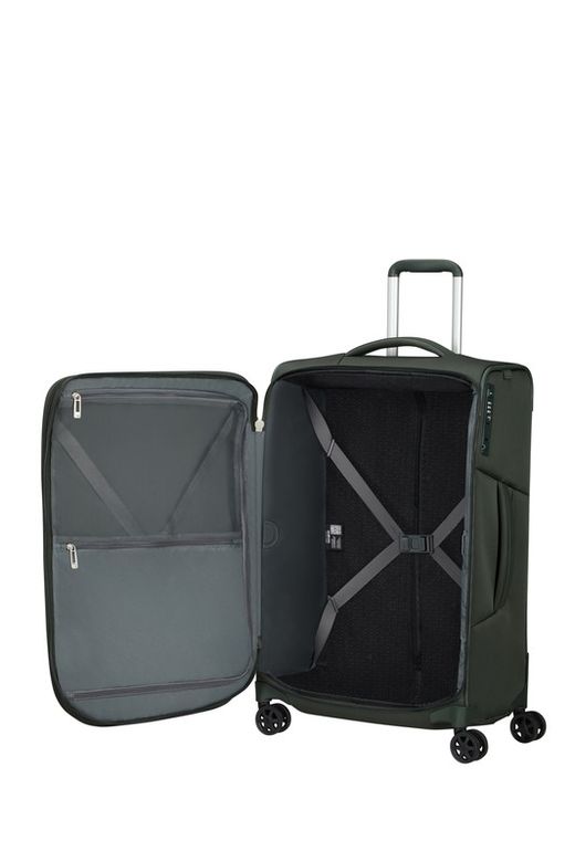 Samsonite Respark medium suitcase 4 wheels 67 cm. extensible