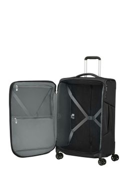 Samsonite Respark medium suitcase 4 wheels 67 cm. extensible
