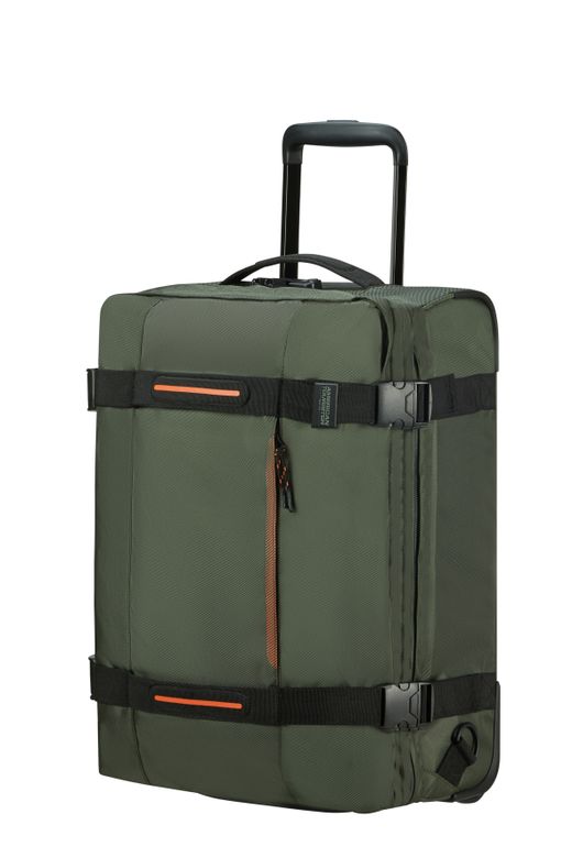 Maleta Mochila Cabina 2 Ruedas American Tourister Urban Track 55 cm.