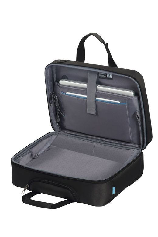 Maletín Rolling Tote Con 2 Ruedas Para Portátil 15.6" Samsonite Vectura Evo