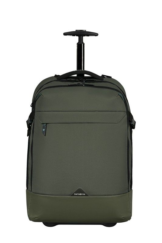 Mochila con ruedas Samsonite Roadseeker 17,3" Deep Black