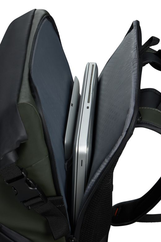 Mochila L Rolltop Para Samsonite Ecodiver 17,3"