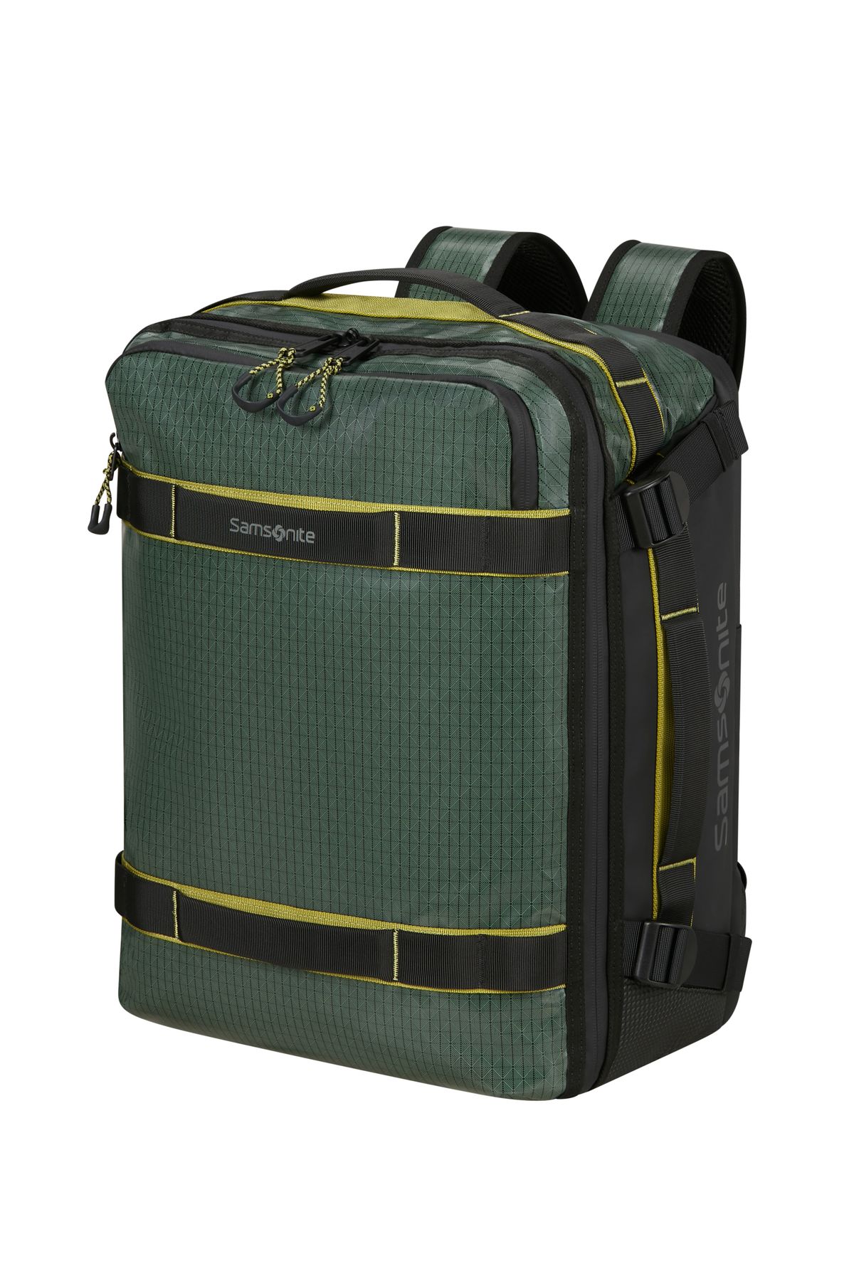 Mochila M Underseater Samsonite Outtrax Forest Green
