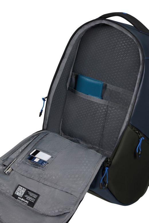 M USB backpack for Samsonite Ecodiver 15.6" computer, 18L