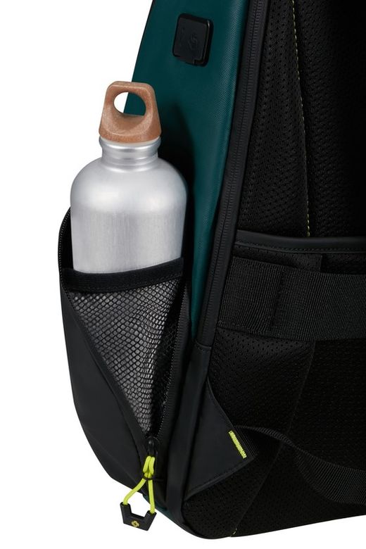 M USB backpack for Samsonite Ecodiver 15.6" computer, 18L
