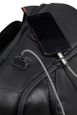 M USB backpack for Samsonite Ecodiver 15.6" computer, 18L