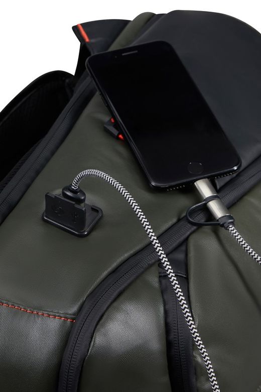 M USB backpack for Samsonite Ecodiver 15.6" computer, 18L