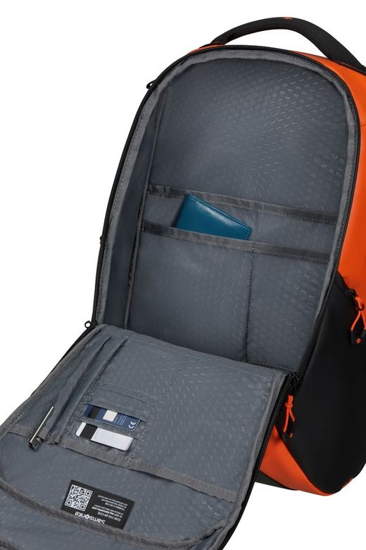 M USB backpack for Samsonite Ecodiver 15.6" computer, 18L