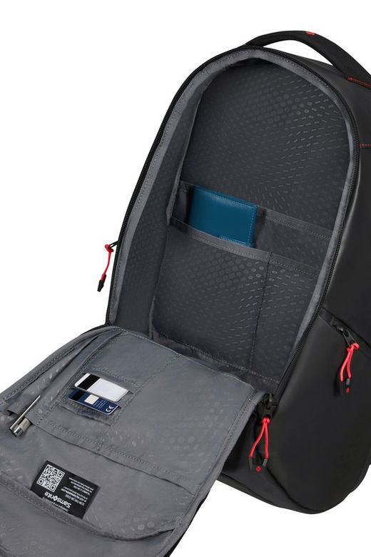 M USB backpack for Samsonite Ecodiver 15.6" computer, 18L