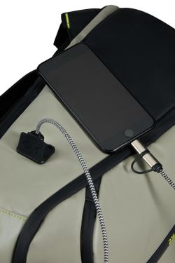 M USB backpack for Samsonite Ecodiver 15.6" computer, 18L