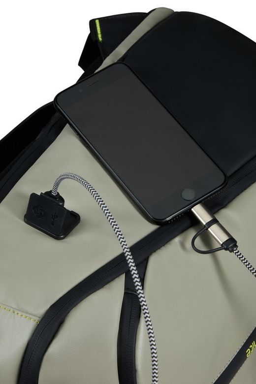 M USB backpack for Samsonite Ecodiver 15.6" computer, 18L