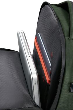 Motxilla per a portàtil de 15.6" Samsonite Biz2go amb compartiment per a roba