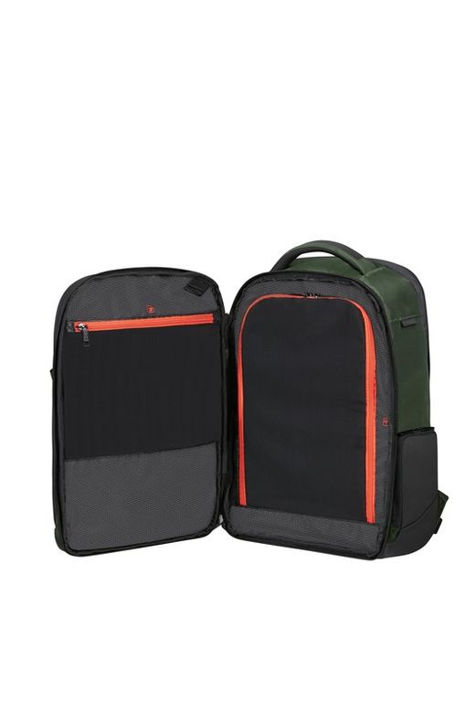 Motxilla per a portàtil de 15.6" Samsonite Biz2go amb compartiment per a roba