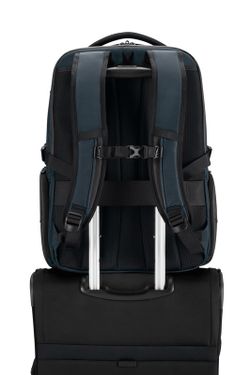 Motxilla per a portàtil de 17.3" Extensible Samsonite Biz2go amb compartiment per a roba