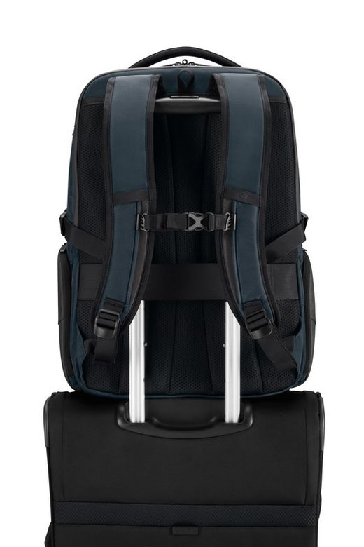 Motxilla per a portàtil de 17.3" Extensible Samsonite Biz2go amb compartiment per a roba