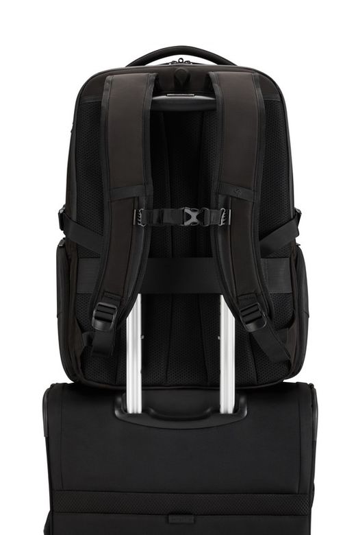 Motxilla per a portàtil de 17.3" Extensible Samsonite Biz2go amb compartiment per a roba