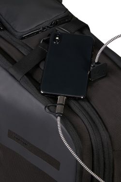 Motxilla per a portàtil de 17.3" Extensible Samsonite Biz2go amb compartiment per a roba