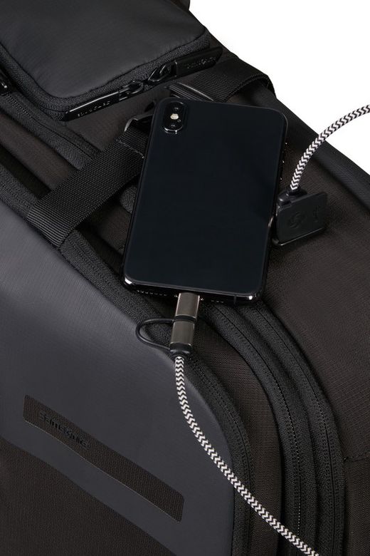 Motxilla per a portàtil de 17.3" Extensible Samsonite Biz2go amb compartiment per a roba