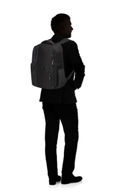 Motxilla per a portàtil de 17.3" Extensible Samsonite Biz2go amb compartiment per a roba
