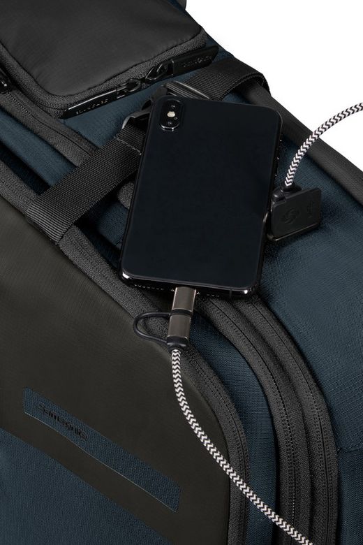 Motxilla per a portàtil de 17.3" Extensible Samsonite Biz2go amb compartiment per a roba