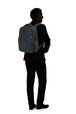 Motxilla per a portàtil de 17.3" Extensible Samsonite Biz2go amb compartiment per a roba