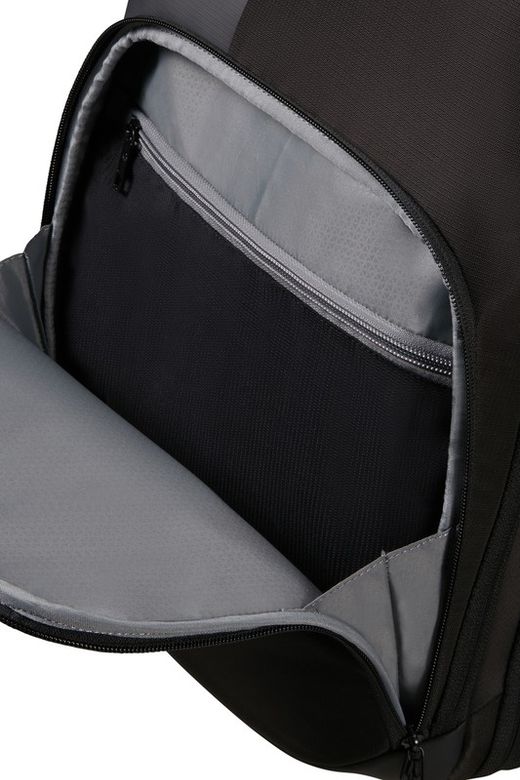 Motxilla per a portàtil de 17.3" Extensible Samsonite Biz2go amb compartiment per a roba
