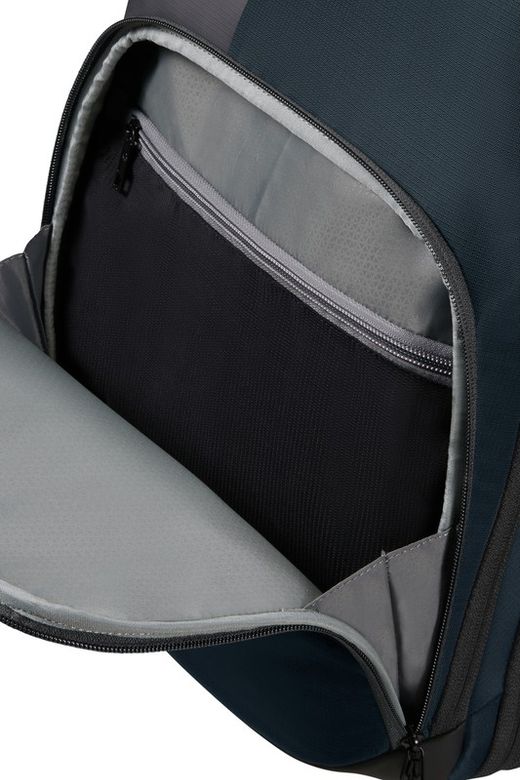 Motxilla per a portàtil de 17.3" Extensible Samsonite Biz2go amb compartiment per a roba